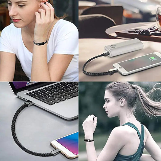 Bracelet Type Fast Charge Cord Charger Data